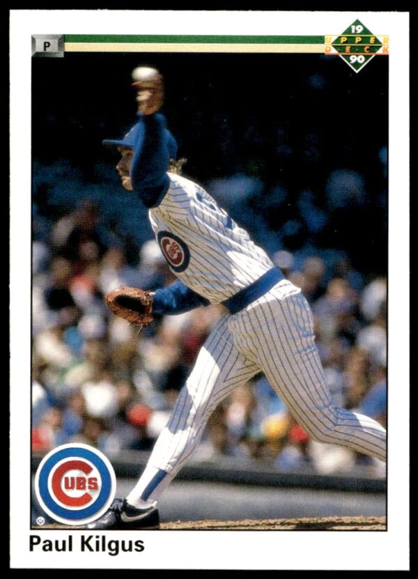 1990 Upper Deck Paul Kilgus #155 (Front)