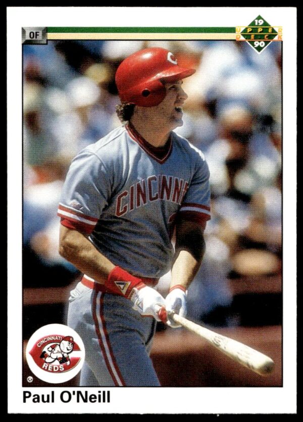 1990 Upper Deck Paul O'Neill #161 (Front)