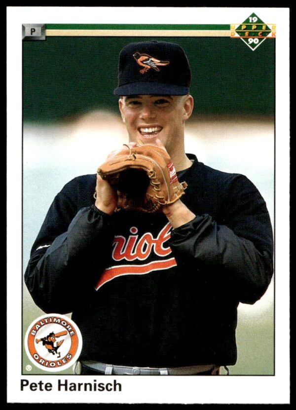 1990 Upper Deck Pete Harnisch #623 (Front)