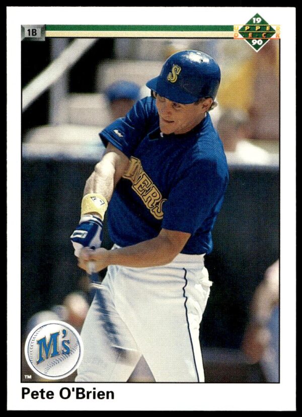 1990 Upper Deck Pete O'Brien #719 (Front)