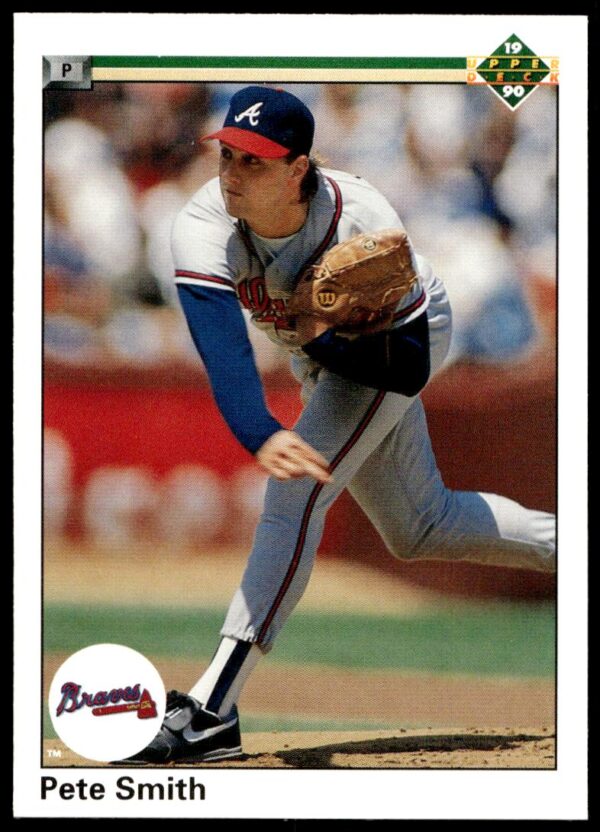 1990 Upper Deck Pete Smith #613 (Front)
