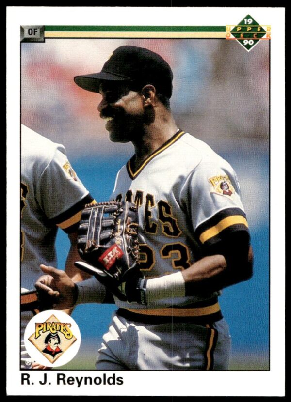 1990 Upper Deck R.J. Reynolds #540 (Front)