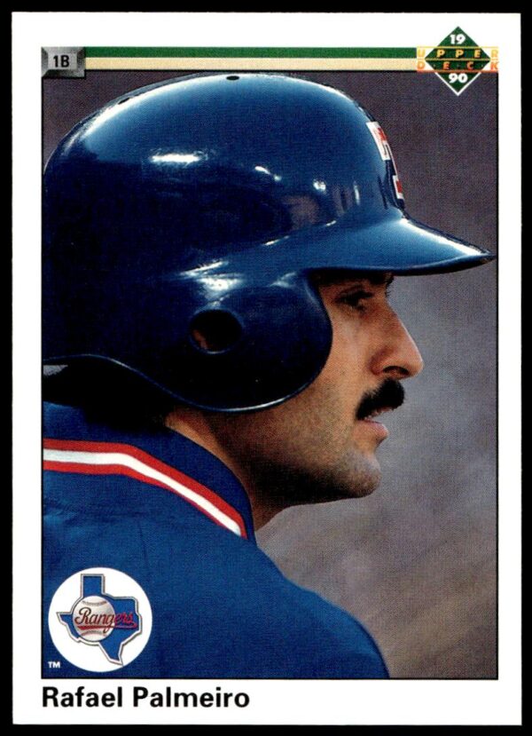 1990 Upper Deck Rafael Palmeiro #335 (Front)