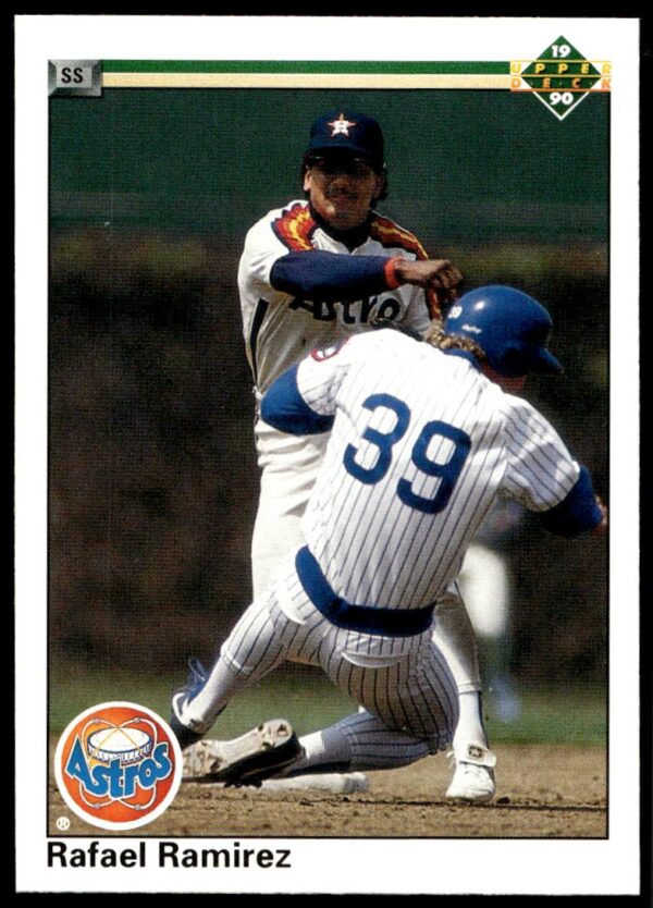 1990 Upper Deck Rafael Ramirez #144 (Front)