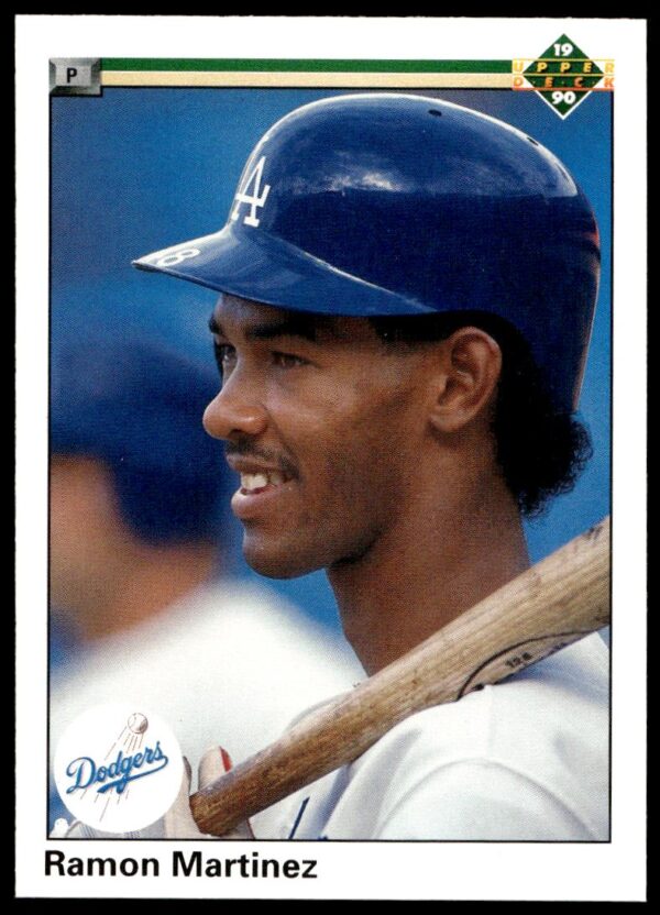 1990 Upper Deck Ramon Martinez #675 (Front)
