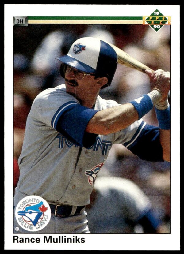 1990 Upper Deck Rance Mulliniks #132 (Front)