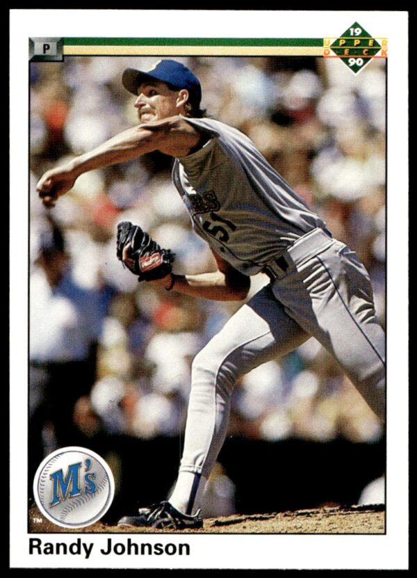1990 Upper Deck Randy Johnson #563 (Front)