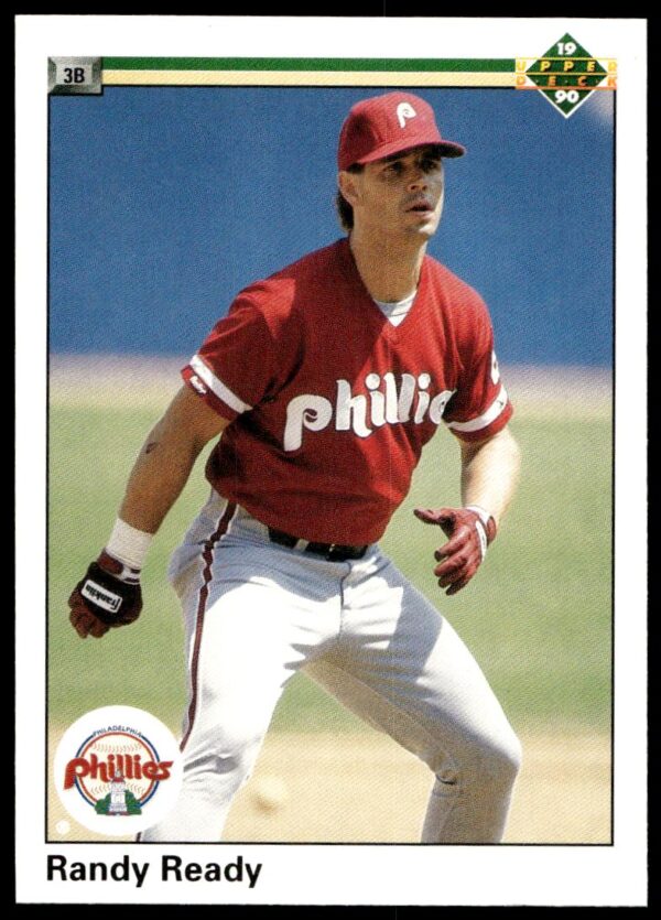 1990 Upper Deck Randy Ready #404 (Front)
