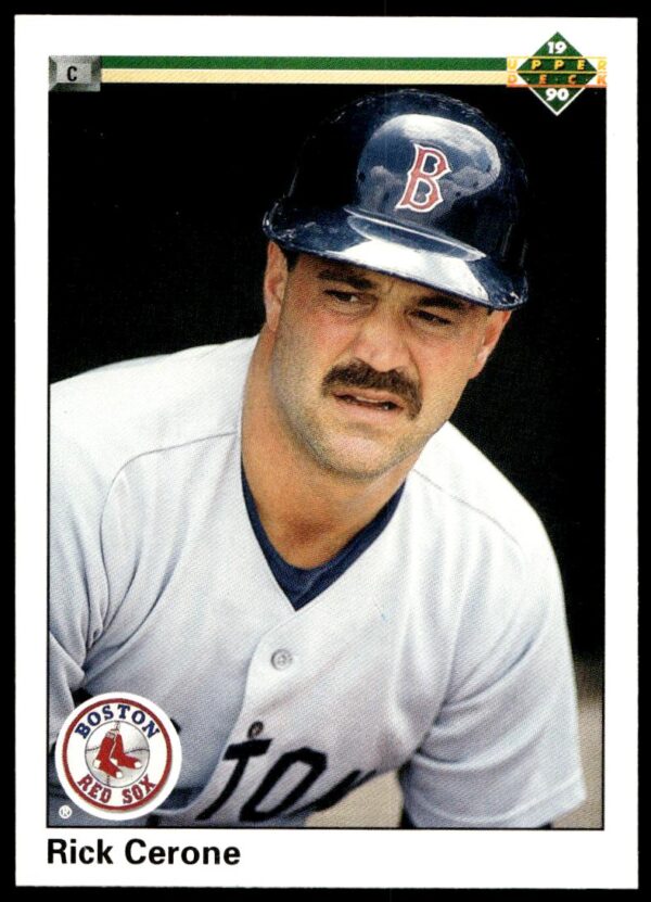 1990 Upper Deck Rick Cerone #405 (Front)