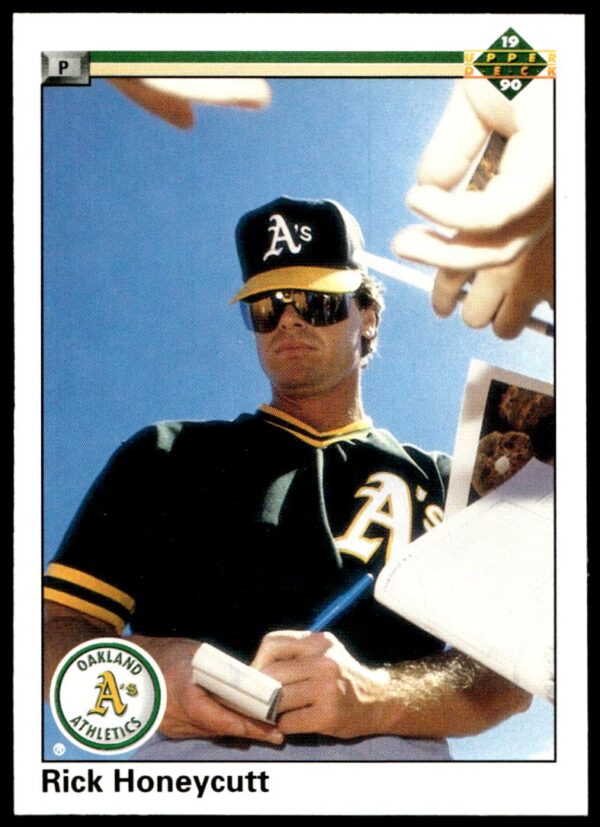 1990 Upper Deck Rick Honeycutt #151 (Front)