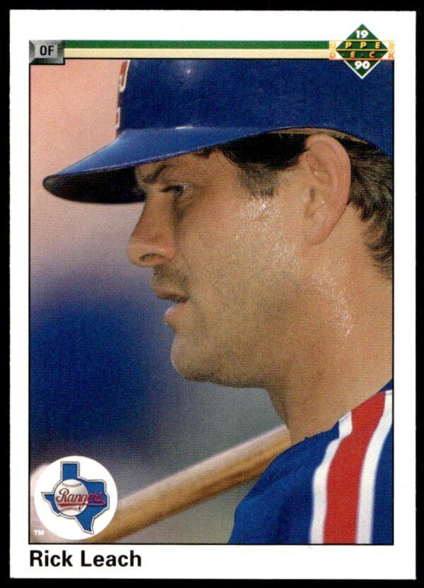 1990 Upper Deck Rick Leach #640 (Front)