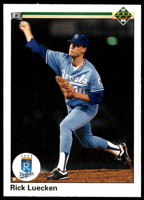 1990 Upper Deck Rick Luecken #621 (Front)