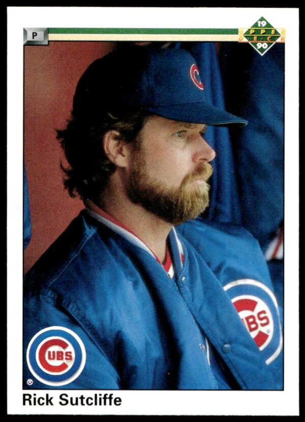 1990 Upper Deck Rick Sutcliffe #109 (Front)