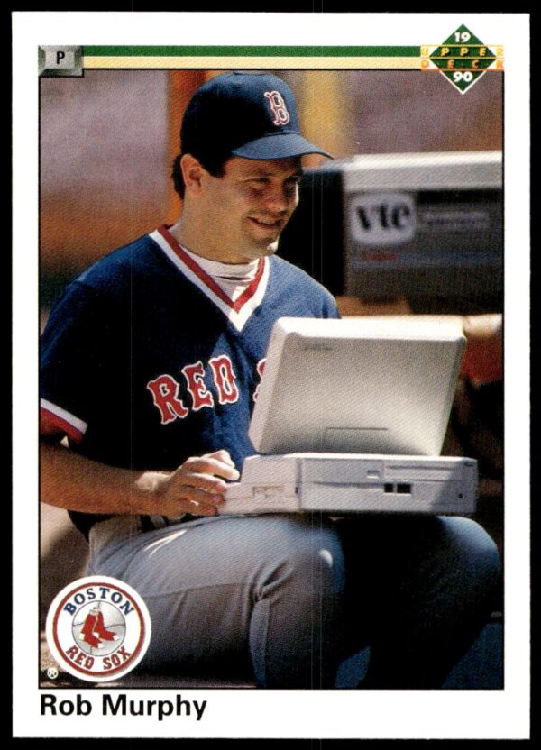 1990 Upper Deck Rob Murphy #461 (Front)