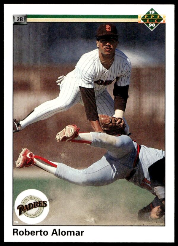 1990 Upper Deck Roberto Alomar #346 (Front)