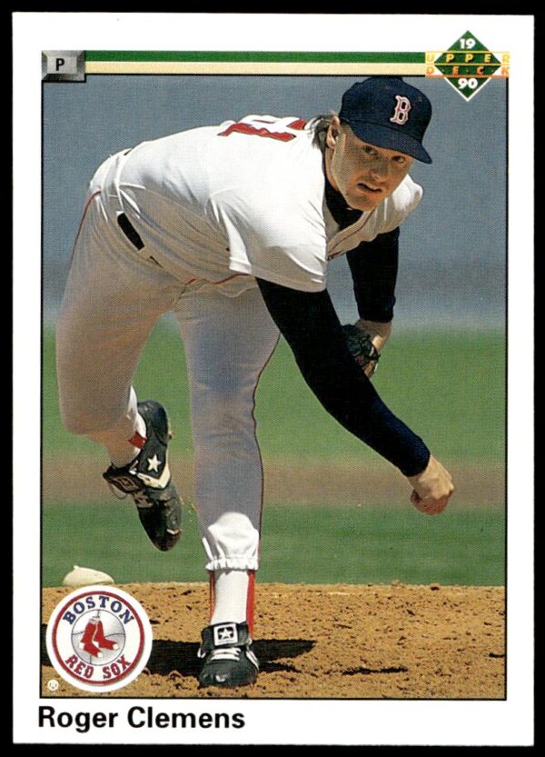 1990 Upper Deck Roger Clemens #323 (Front)
