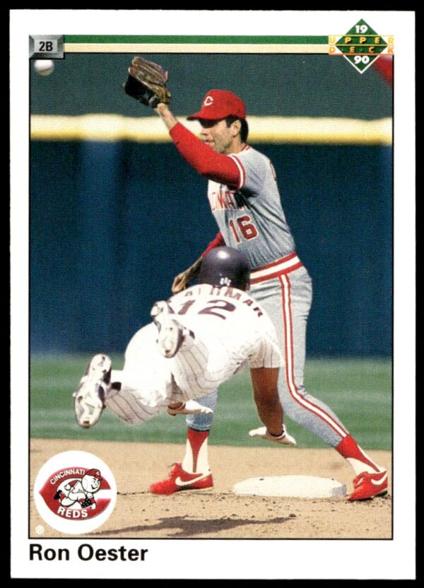 1990 Upper Deck Ron Oester #118 (Front)