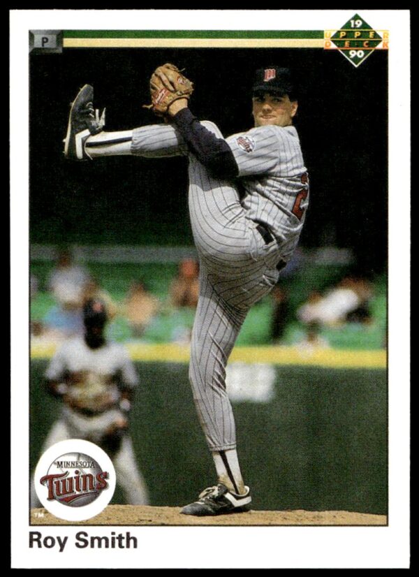 1990 Upper Deck Roy Smith #284 (Front)