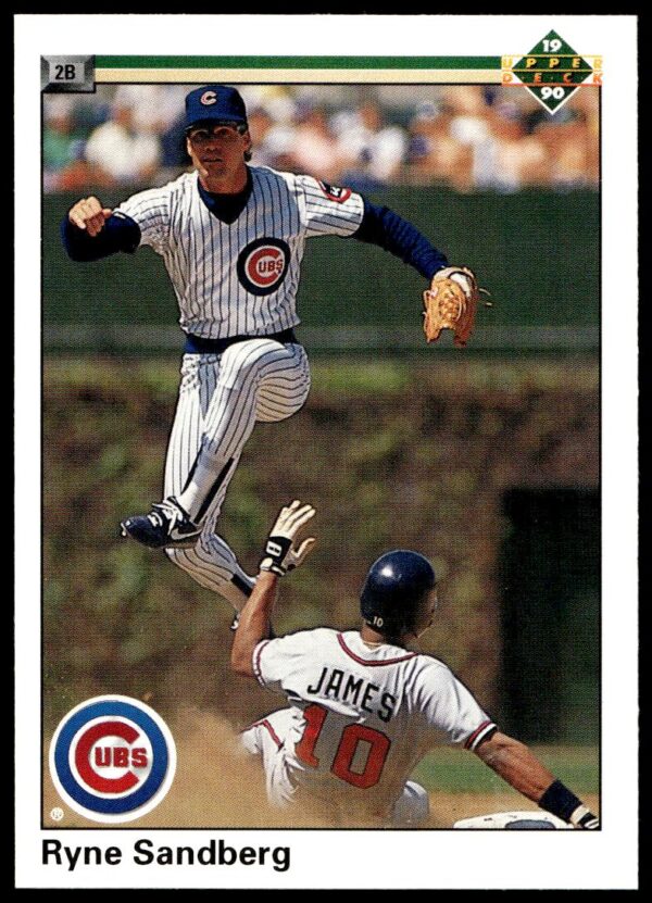 1990 Upper Deck Ryne Sandberg #324 (Front)