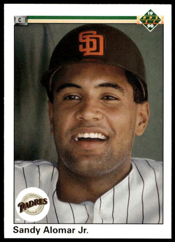 1990 Upper Deck Sandy Alomar