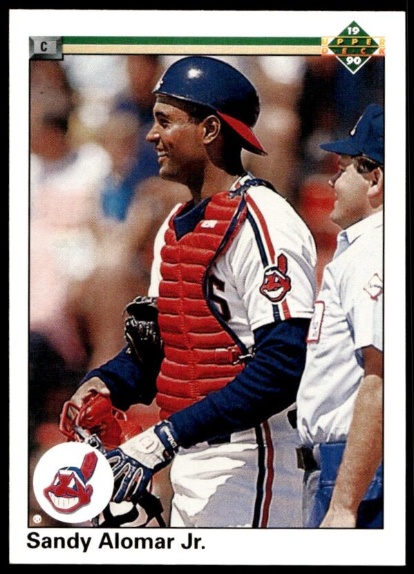 1990 Upper Deck Sandy Alomar Jr. #756 (Front)