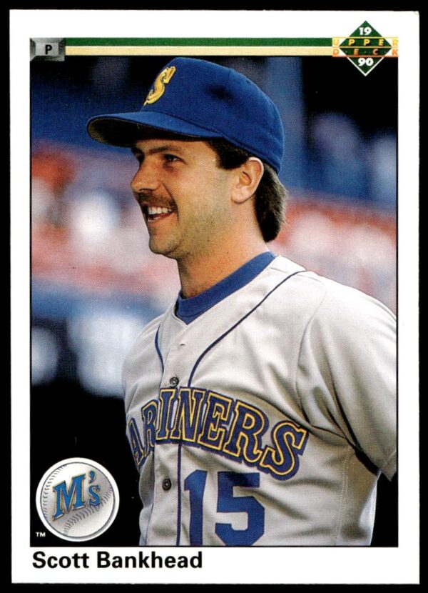 1990 Upper Deck Scott Bankhead #561 (Front)
