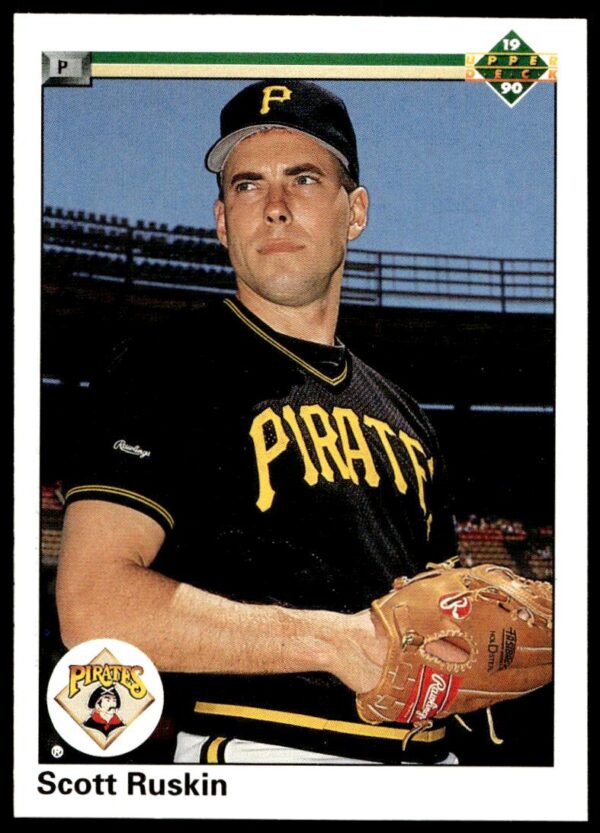 1990 Upper Deck Scott Ruskin #713 (Front)
