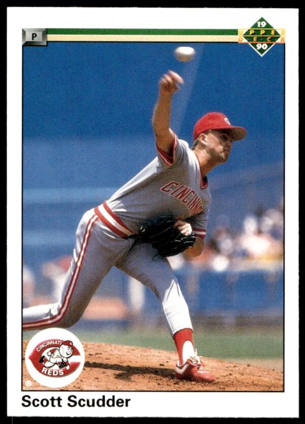 1990 Upper Deck Scott Scudder #164 (Front)