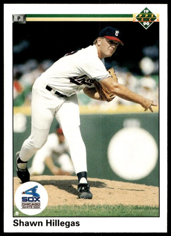 1990 Upper Deck Shawn Hillegas #541 (Front)