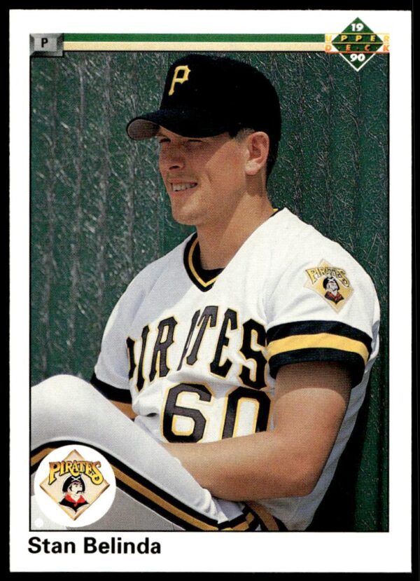 1990 Upper Deck Stan Belinda #759 (Front)