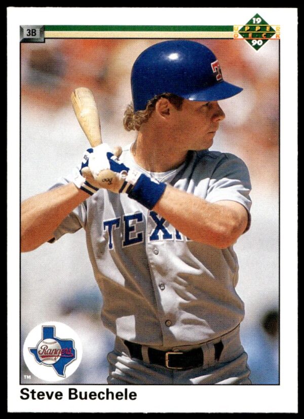 1990 Upper Deck Steve Buechele #685 (Front)