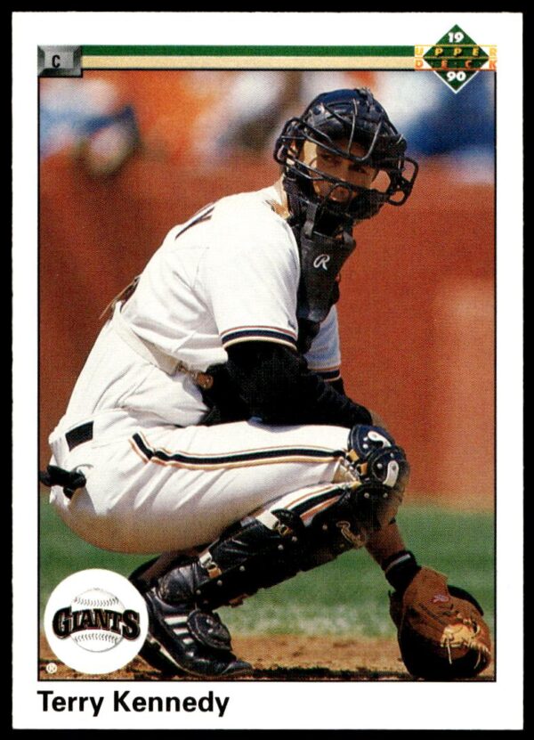 1990 Upper Deck Terry Kennedy #397 (Front)