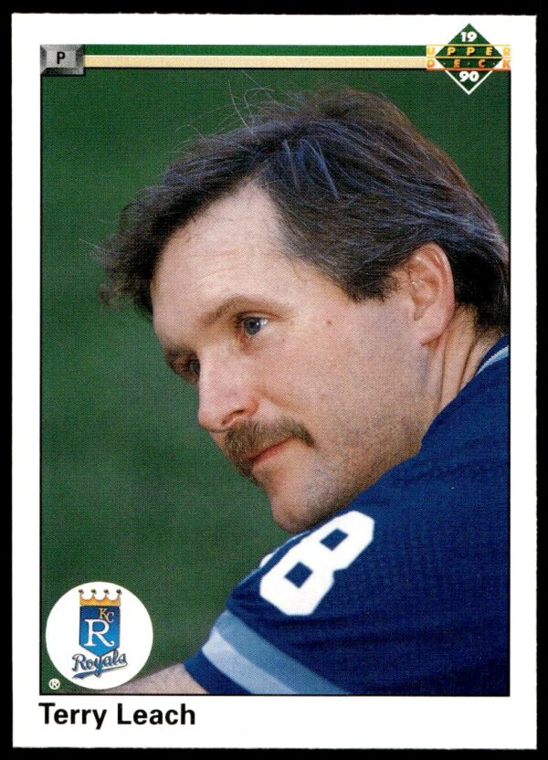 1990 Upper Deck Terry Leach #642 (Front)