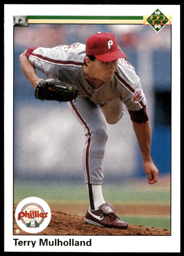 1990 Upper Deck Terry Mulholland #474 (Front)