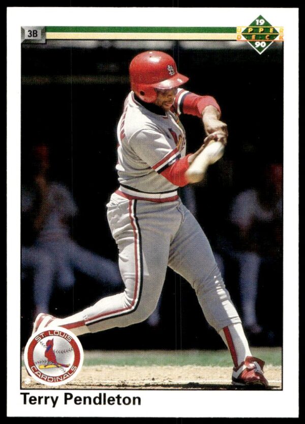 1990 Upper Deck Terry Pendleton #469 (Front)