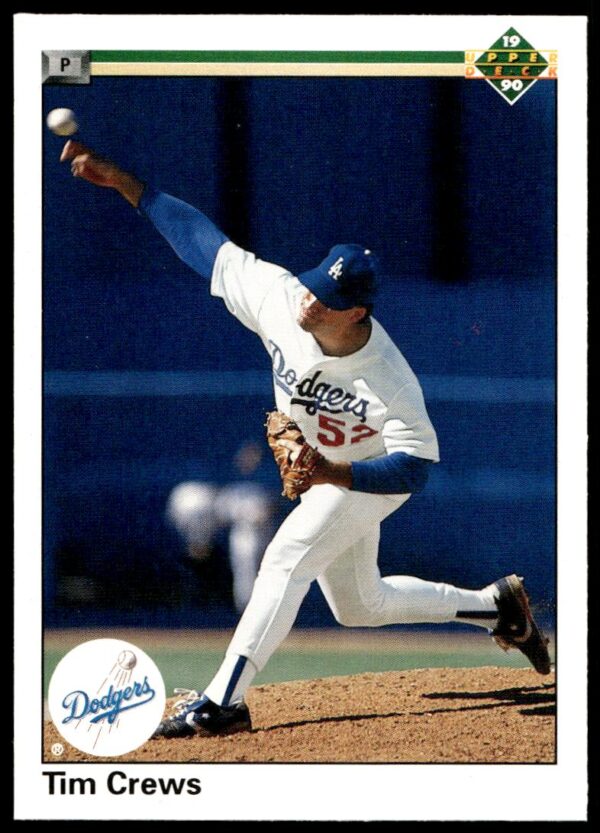 1990 Upper Deck Tim Crews #670 (Front)