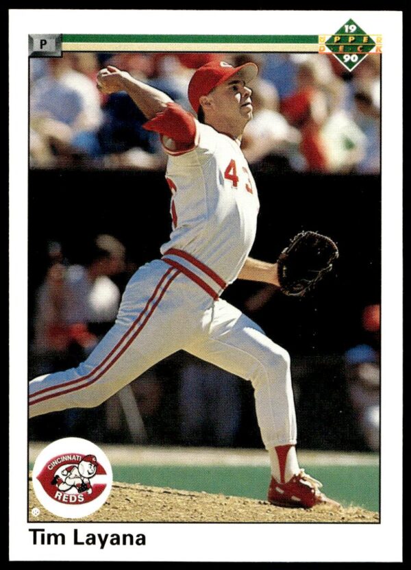 1990 Upper Deck Tim Layana #717 (Front)