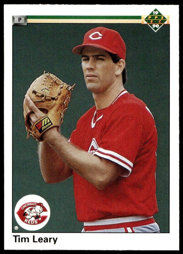 1990 Upper Deck Tim Leary #662 (Front)