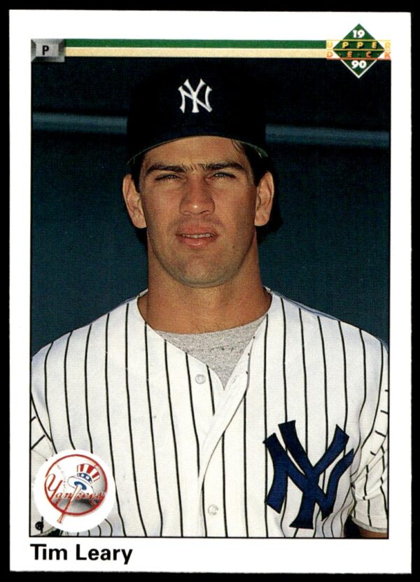 1990 Upper Deck Tim Leary #705 (Front)
