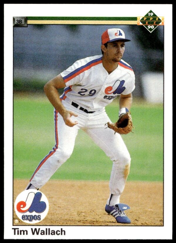 1990 Upper Deck Tim Wallach #273 (Front)