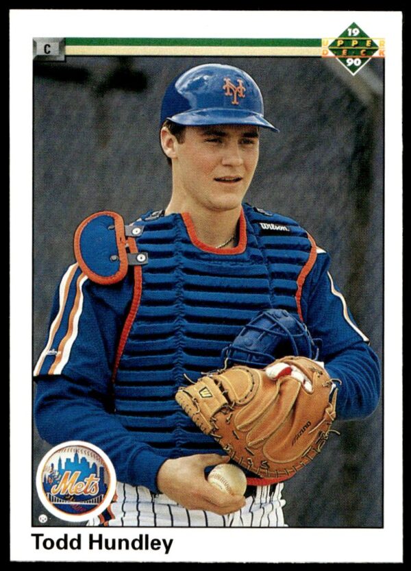 1990 Upper Deck Todd Hundley #726 (Front)