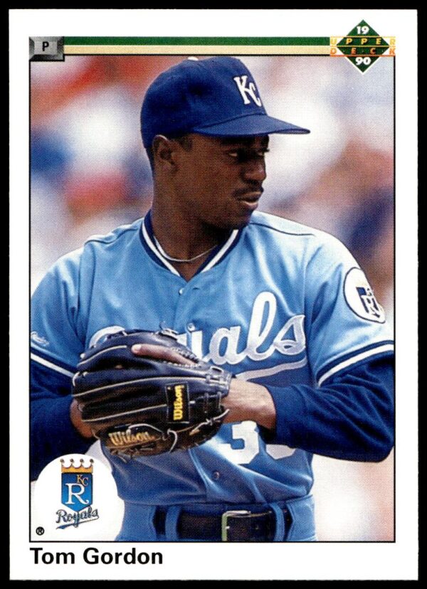 1990 Upper Deck Tom Gordon #365 (Front)