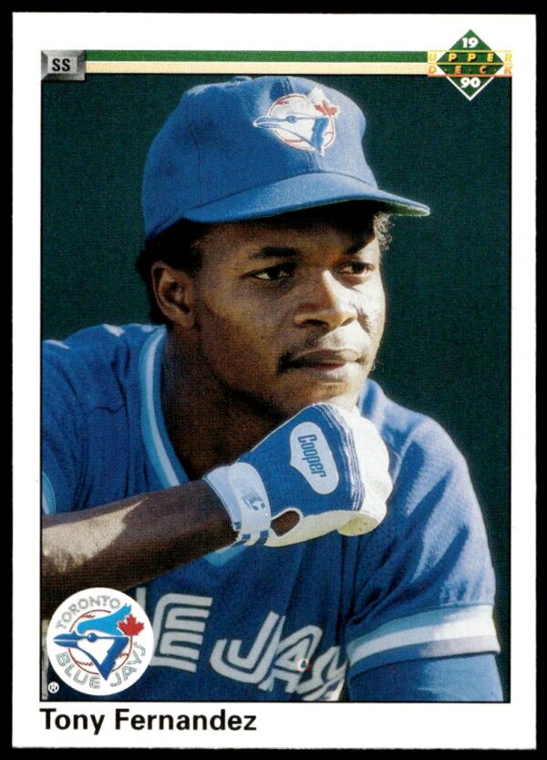 1990 Upper Deck Tony Fernandez #130 (Front)