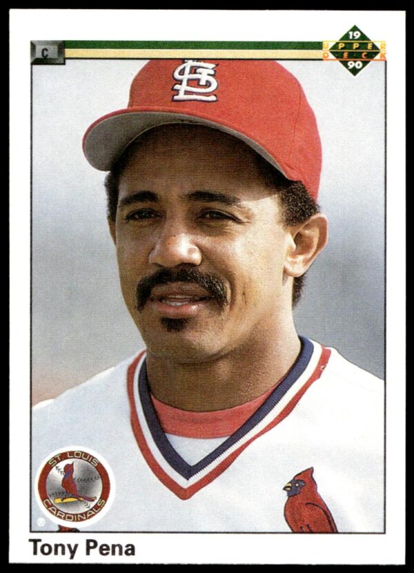 1990 Upper Deck Tony Pena #276 (Front)