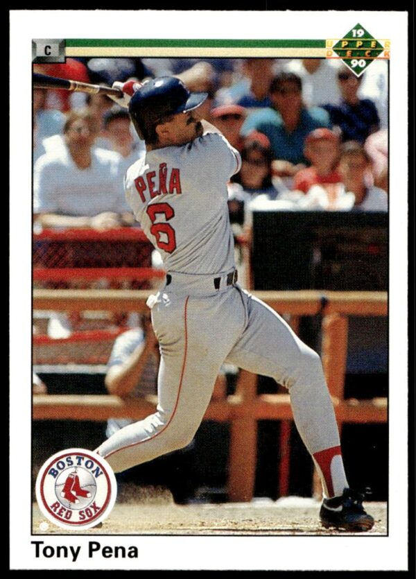 1990 Upper Deck Tony Pena #748 (Front)