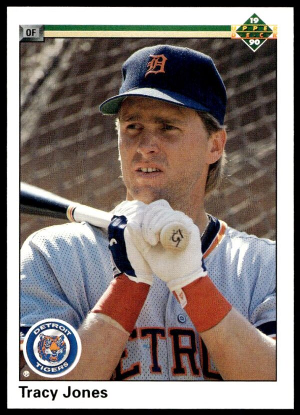 1990 Upper Deck Tracy Jones #309 (Front)