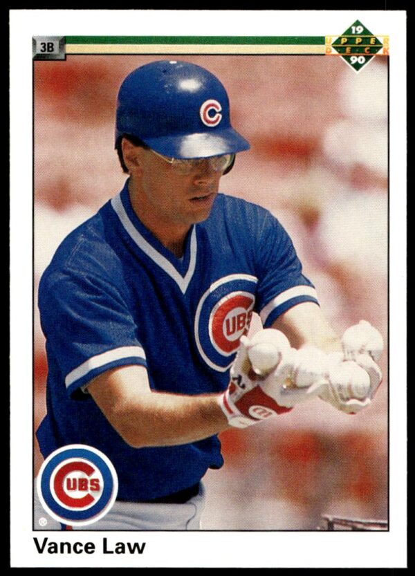 1990 Upper Deck Vance Law #380 (Front)
