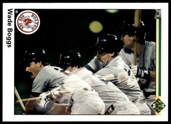 1990 Upper Deck Wade Boggs #555 (Front)