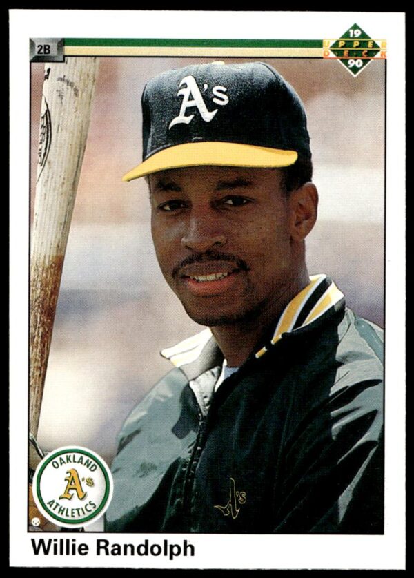 1990 Upper Deck Willie Randolph #704 (Front)
