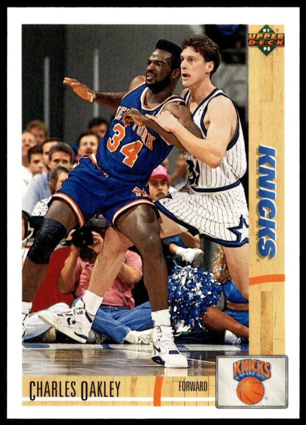 1991-92 Upper Deck Charles Oakley #258 (Front)